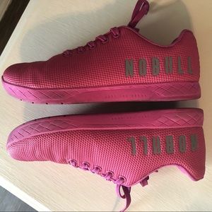 Pink NoBull trainers